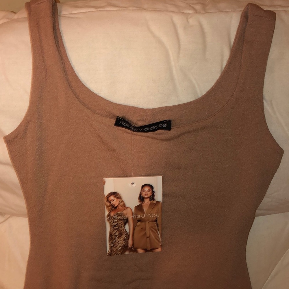 Naked wardrobe short jumpsuit